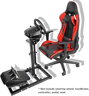 Support de volant de course anman g920 pro, cockpit pliable et inclinable réglable