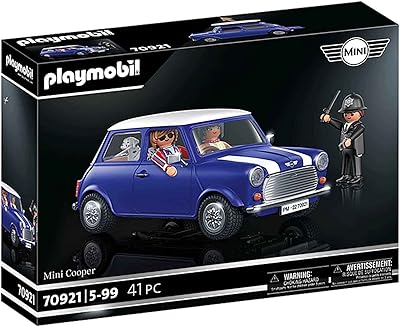 Playmobil mini cooper 70921, multicolore. DIAYTAR COTE D'IVOIRE est la destination idéale pour ceux qui cherchent à faire du shopping en ligne de manière pratique et sécurisée. Avec une gamme étendue de produits provenant de marques de confiance, les clients peuvent avoir confiance en la qualité de leurs achats. DIAYTAR veille également à ce que les transactions en ligne soient sécurisées grâce à ses méthodes de paiement sûres et fiables.