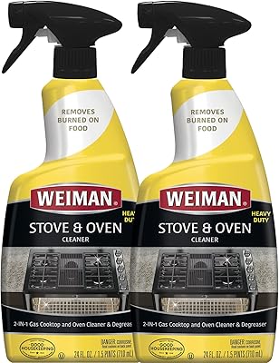 Nettoyant et dégraissant weiman pour cuisinières et fours robustes pour verre, brûleurs en céramique et grils - paquet de 2, 24 oz. Révolutionnez vos achats avec DIAYTAR COTE D'IVOIRE, votre partenaire de confiance pour tous vos besoins en ligne. Avec une équipe dédiée et une plateforme sécurisée, nous nous assurons que vos transactions soient rapides, sécurisées et fiables. Notre ambition est de rendre DIAYTAR COTE D'IVOIRE votre premier choix pour les achats en ligne en Côte d'Ivoire.