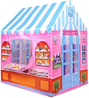Tente de maison de jeu pour enfants annie shock, château de bonbons pour bébés garçons et filles de 1 à 6 ans, cadeaux de jeu d'intérieur, rose. DIAYTAR COTE D'IVOIRE est la boutique en ligne idéale pour ceux qui cherchent à économiser du temps et de l'argent. Avec sa sélection massive de produits et ses promotions régulières, vous pouvez trouver des offres incroyables sur des produits de tous les jours. De plus, la boutique en ligne offre une assistance client de qualité pour aider les clients à résoudre tout problème qu'ils pourraient rencontrer.