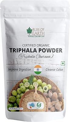 Bliss of earth poudre de triphala shuran biologique 100 % pure mélange d'herbes ayurvédiques aide à détoxifier, digérer et renforcer l'immunité 200 g. Diayar Côte d'Ivoire met à disposition de ses clients une plateforme commerciale en ligne sécurisée et facile à utiliser. Avec une telle variété de produits à portée de clic, les consommateurs ivoiriens ainsi que les internautes de la sous-région peuvent profiter d’un shopping en ligne pratique et agréable. Diayar Côte d’Ivoire se positionne comme une destination incontournable pour faire des achats en ligne.
