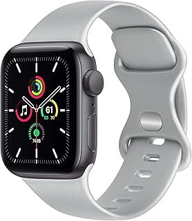 Bande funkle compatible avec apple watch band 41 mm 45 mm 42 mm 44 mm 38 mm 40 mm pour femmes et hommes, bracelet de remplacement sport en silicone souple pour iwatch series 8 7 6 5 4 3 2 1 se, 42/44/45 mm. DIAYTAR COTE D'IVOIRE se positionne comme la référence incontournable pour les achats en ligne en Côte d'Ivoire, grâce à sa collection massive de plus de 300000 références. Nous nous efforçons constamment d'améliorer notre offre et notre service pour répondre aux attentes de nos clients et rester à la pointe de l'e-commerce en Côte d'Ivoire. Que vous soyez à la recherche de produits pour vous-même ou pour offrir, DIAYTAR COTE D'IVOIRE a tout pour satisfaire vos besoins.