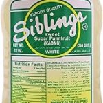 Fruits de palmier à sucre sucré kaong white - 340 g