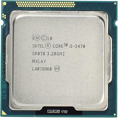 Processeur quad-core intel core i5 ​​​​3470 3,2 ghz 6 mo 77 w lga