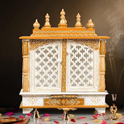 Structure en bois kamdino art & craft, pooja mandir, pooja mandap pour la maison (rouge, 18 x 12 x 24 pouces). La boutique en ligne DIAYTAR COTE D'IVOIRE propose une expérience de shopping en ligne unique et personnalisée. Les clients peuvent profiter d'une navigation intuitive et d'un système de recherche avancé pour trouver facilement les produits qu'ils recherchent. La boutique offre également une garantie de satisfaction et un service client de haute qualité.