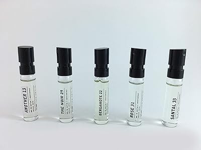 Collection découverte le labo - an0ther 13, bergamote 22, rose 31, santal 33