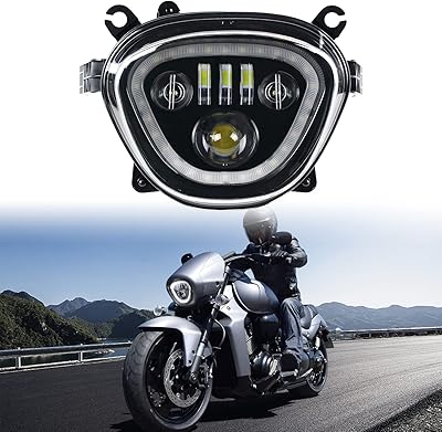 Phare led boosis m109r, kit de phares led à lentille transparente avec faisceau halo haut/bas drl compatible avec suzuki boulevard m109r / m90. La boutique en ligne DIAYTAR COTE D'IVOIRE mise sur la qualité et la diversité de ses produits pour attirer et fidéliser sa clientèle. Avec plus de 300 000 références, elle couvre tous les aspects de la vie quotidienne, du mobilier au textile, en passant par les produits high-tech. Cette approche globale lui permet de répondre aux attentes de consommateurs exigeants qui recherchent des solutions pratiques et abordables.