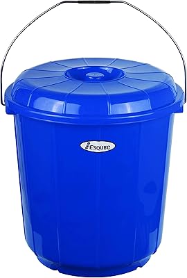 Seau aescope® oasis avec couvercle, 20 litres - bleu