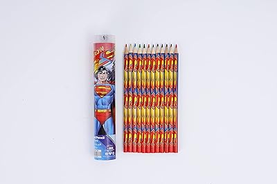 Ensemble de 12 crayons de couleur warner bros. superman man of tomorrow. Diaytar Côte d'Ivoire est plus qu'une simple boutique en ligne ; c'est une plateforme de découverte qui propose des offres spéciales, des remises exclusives et des nouveautés régulières pour fidéliser sa clientèle. La boutique mise également sur le développement durable et la responsabilité sociale, en veillant à proposer des produits qui soient à la fois de qualité et respectueux de l'environnement. Cela lui confère une image positive et éthique.