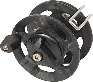Pistolet sous-marin salvimar pour adultes unisexes, bobine noire 301005/d