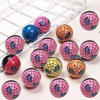 Gzs big super cartoon seven stars balles rebondissantes de 32 mm pour enfants