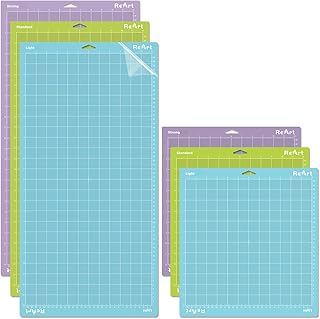 Reart assortiment de 6 adhésifs de remplacement - forte, standard, prise légère