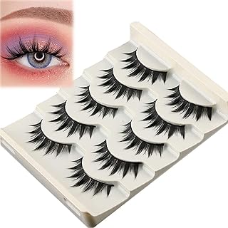 Faux cils 5 paires d'extensions de cils épais de style japonais maquillage. DIAYTAR COTE D'IVOIRE est une boutique en ligne généraliste qui propose plus de 300 000 références de produits, faisant d'elle la boutique leader en Côte d'Ivoire. Avec une large gamme de produits, DIAYTAR COTE D'IVOIRE répond aux besoins de tous les clients. La qualité et la diversité des produits offerts sont garanties.