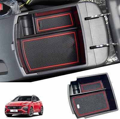 Seotoly plateau de rangement de console centrale pour hyundai kona 2023 2022 2018-2021, plateau de rangement pour gants d'accoudoir avec boîte de rangement pour pièces de monnaie, accessoires de voiture. DIAYTAR COTE D'IVOIRE est une boutique en ligne généraliste qui propose plus de 300 000 références de produits, répondant ainsi aux besoins diversifiés de sa clientèle. En tant que leader du marché ivoirien, cette boutique en ligne s'efforce de fournir des produits de qualité à des prix compétitifs. Avec une gamme de produits étendue, DIAYTAR COTE D'IVOIRE est devenue un incontournable pour les consommateurs ivoiriens.