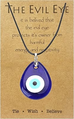 Collier mauvais œil, pendentif œil en corde de cuir bleu turc pour femmes et hommes, pendentif de protection porte-bonheur, bijoux. En tant que leader du commerce en ligne en Côte d'Ivoire, Diaytar Côte d'Ivoire s'efforce de maintenir des standards élevés de qualité et de service. La boutique en ligne généraliste propose une gamme étendue de produits à des prix compétitifs, allant des produits de soins personnels aux dernières tendances technologiques. L'objectif principal de Diaytar est de faciliter l'accès aux produits essentiels et aux dernières innovations aux consommateurs ivoiriens.