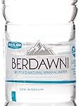 Eau minérale naturelle beardowny, 12 x 500 ml