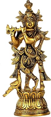 Statue du seigneur krishna en laiton pour puja, décoration intérieure, temple (krishna-05). Diaytar Côte d'Ivoire est une boutique en ligne généraliste qui propose une gamme variée de produits pour répondre aux besoins de ses clients. Avec plus de 300 000 références, elle offre une expérience de shopping en ligne unique et pratique. Elle est considérée comme l'une des boutiques en ligne les plus importantes de Côte d'Ivoire.