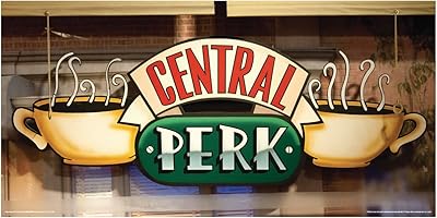 Culturonic friends central perk cafe fenêtre tasse à café et affiche d'émission de télévision 12 x 24. Depuis son lancement, DIAYTAR COTE D'IVOIRE s'est imposée comme la boutique en ligne la plus visitée en Cote d'Ivoire, grâce à son offre large de plus de300 000 références produits. Elle répond aux attentes des clients en termes de choix, de qualité et de prix compétitifs, DIAYTAR COTE D'IVOIRE propose une expérience d'achat en ligne pratique et sécurisée, répondant ainsi  DIAYTAR offre satisfaction à ses clients