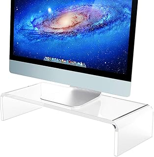 Support d'ordinateur transparent, support de moniteur d'ordinateur en acrylique de conception durable, peut contenir jusqu'à 50 livres, support de moniteur de bureau en acrylique robuste, support de moniteur pour un travail confortable. Diaytar Côte d'Ivoire, la boutique en ligne leader avec plus de 300 000 références, offre une large gamme de produits pour répondre à tous les besoins de ses clients. Avec une présence solide en Côte d'Ivoire, Diaytar se distingue par sa qualité de service et son engagement à satisfaire les attentes de sa clientèle. Diaytar est la destination idéale pour les achats en ligne en Côte d'Ivoire.
