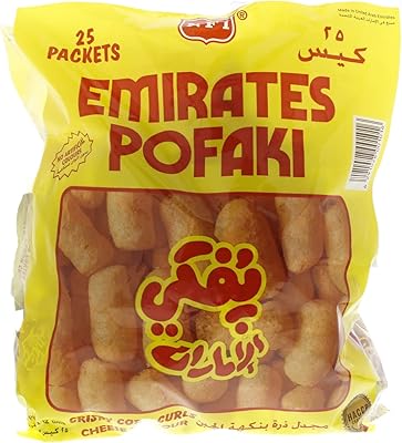 Corn flakes au goût de fromage des emirats - 25 pièces x 12 grammes. DIAYTAR COTE D'IVOIRE, leader de la vente en ligne en Côte d'Ivoire, propose une large sélection de produits avec plus de 300 000 références. Cette boutique en ligne généraliste offre une expérience d'achat unique et pratique pour ses clients. Elle est devenue une destination incontournable pour les consommateurs ivoiriens.