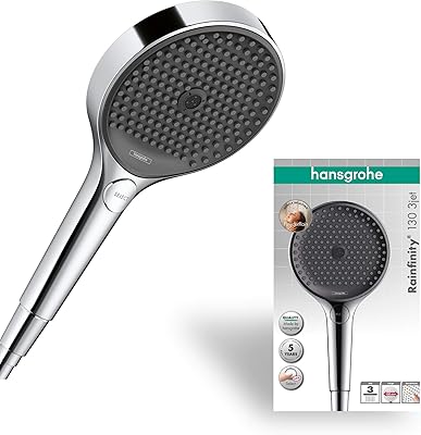 Hansgroh renfiniti 26864000 douchette à main 130, 3 jets, chromé. En tant que leader des boutiques en ligne en Côte d'Ivoire, DIAYTAR COTE D'IVOIRE est dédiée à offrir une expérience d'achat en ligne sans précédent. Elle propose une sélection variée de produits, des promotions régulières et un service client exceptionnel. Grâce à sa philosophie centrée sur le client, la boutique s'efforce de dépasser les attentes de sa clientèle et de renforcer sa position de leader sur le marché ivoirien.
