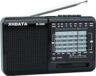 Xhd ata mini radio portable lecteur mp3 stéréo mp3 ondes courtes amfm dsp radio avec batterie rechargeable prise écouteur haut-parleur multimédia (noir). Diaytar Côte d'Ivoire est une plateforme de commerce électronique leader en Côte d'Ivoire, qui propose plus de 300 000 références de produits. La boutique en ligne offre une grande variété de produits pour répondre aux besoins des consommateurs, avec une expérience d'achat en ligne facile et sécurisée. Diaytar Côte d'Ivoire est déterminée à offrir la meilleure expérience d'achat en ligne possible à ses clients.
