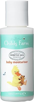 Childs farm | lotion hydratante pour bébé légèrement parfumée peau sensible convient aux