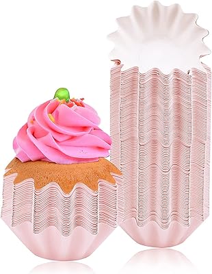 Lot de 50 moules à cupcakes avec revêtement anti-graisse standard pour mariages, anniversaires, vacances, fêtes prénatales (rose). DIAYTAR COTE D'IVOIRE, la boutique en ligne généraliste leader en Côte d'Ivoire, offre plus de 300 000 références pour répondre à tous vos besoins. Avec une large sélection de produits, vous pouvez trouver tout ce dont vous avez besoin en un seul endroit. DIAYTAR COTE D'IVOIRE est votre destination idéale pour faire du shopping en ligne.