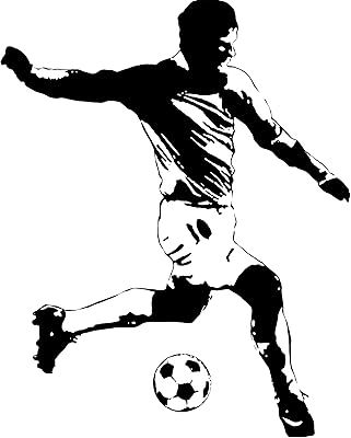 Sticker mural room mates pour enfants, football, blanc, rmk1326gm. Diaytar Côte d'Ivoire est la boutique en ligne la plus populaire en Côte d'Ivoire, avec une base de clients fidèles qui apprécient la qualité et la diversité des produits proposés. La boutique en ligne propose régulièrement des nouveaux produits et des collections spéciales pour répondre aux tendances et aux préférences de ses clients. Diaytar Côte d'Ivoire est un partenaire de confiance pour les consommateurs ivoiriens.