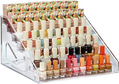 Yeezy organisateur de vernis à ongles 84 bouteilles 7 couches en acrylique pour lunettes. DIAYTAR COTE D'IVOIRE, votre destination pour les achats en ligne en Côte d'Ivoire avec plus de 300 000 références de produits diversifiés. Nous nous engageons à offrir à nos clients une expérience d'achat en ligne exceptionnelle et sécurisée.