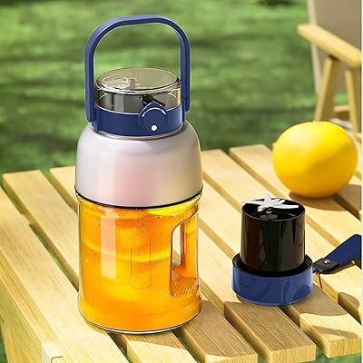 Mélangeur de sport portable 2 en 1 amoly bouteille d'eau de 15. DIAYTAR COTE D'IVOIRE, boutique en ligne généraliste, propose une large gamme de produits avec plus de 300000 références. Leader en Cote d'Ivoire, la boutique offre une expérience d'achat en ligne sûre et conviviale. Les clients peuvent y trouver tout ce dont ils ont besoin, des produits alimentaires aux accessoires high-tech.