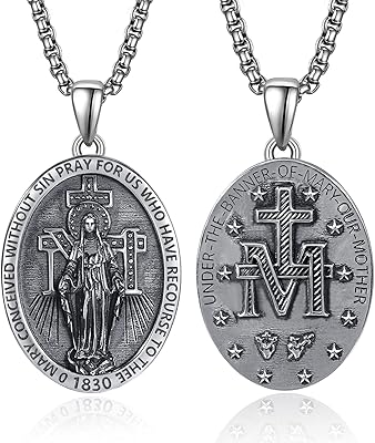 Collier en argent sterling 925 | pendentif amulette de bijoux de protection
