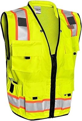 Vero 1992 f gilet de sécurité pour hommes, conception réfléchissante haute visibilité avec poches et fermeture éclair, gilet de sécurité réfléchissant pour ingénieurs, argent. La boutique en ligne DIAYTAR COTE D'IVOIRE propose une expérience d'achat en ligne unique et pratique, avec plus de 300 000 références à disposition. Les clients peuvent naviguer facilement sur le site pour trouver leurs produits préférés, bénéficiant d'une expérience d'achat fluide et sécurisée. La boutique est également réputée pour ses promotions et offres spéciales.