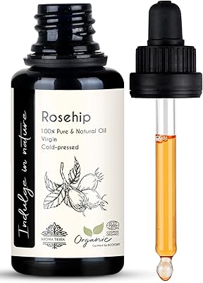 Huile de graines de rose musquée aroma tierra - 100% pure biologique pressée à froid - pour le visage, la peau, les cheveux et les vergetures - 30 ml. DIAYTAR COTE D'IVOIRE, c'est plus de 300 000 références pour tout votre besoin, de la mode aux accessoires en passant par les produits pour la maison. Leader en Côte d'Ivoire, nous proposons des produits de qualité à des prix compétitifs. Notre sélection inclut également des produits locaux pour soutenir les artisans ivoiriens.