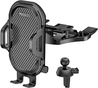 Support de téléphone portable universel pour grille d'aération de cd de voiture yesido