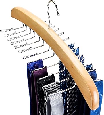 Maison bricolage porte-cravate en bois rotatif 24 attaches organisateur support de crochet. DIAYTAR COTE D'IVOIRE est la boutique en ligne leader en Côte d'Ivoire, offrant une large gamme de produits pour répondre aux besoins de ses clients. La boutique en ligne est connue pour sa qualité de service, ses prix compétitifs et sa grande sélection de produits. Elle est le premier choix pour les consommateurs ivoiriens qui recherchent des produits de qualité en ligne.