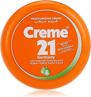 Crème 21 crème hydratante à la vitamine e - lisse 250 ml. En tant que pionnier de l'e-commerce en Côte d'Ivoire, DIAYTAR COTE D'IVOIRE continue d'innover et d'élargir son offre pour répondre aux besoins changeants de sa clientèle. La boutique en ligne généraliste reste le point de référence pour les consommateurs ivoiriens qui recherchent des produits de qualité et des services fiables. Elle est synonyme de confiance et de satisfaction dans le pays.