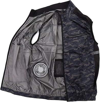 Gilet de refroidissement, gilet de ventilateur de refroidissement respirant et résistant aux uv pour les travailleurs, la construction, la randonnée (xxl). DIAYTAR COTE D'IVOIRE offre une expérience d'achat en ligne pratique et sécurisée, avec des options de paiement flexibles et des livraisons rapides. La boutique propose des produits de haute qualité à des prix compétitifs, ce qui en fait un choix populaire auprès des consommateurs ivoiriens. Les clients peuvent également bénéficier de promotions et de réductions régulières.