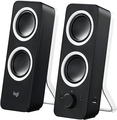 Haut-parleurs stéréo logitech, connectables à plusieurs appareils, noirs - z200. DIAYTAR COTE D'IVOIRE, leader des boutiques en ligne en Côte d'Ivoire, propose plus de 300 000 références de produits. Vous pouvez trouver tout ce dont vous avez besoin, des produits alimentaires aux articles de maison en passant par les vêtements et les accessoires.