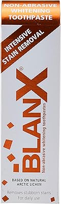 Dentifrice blanchissant et détachant blanx 75 ml. DIAYTAR COTE D'IVOIRE est la boutique en ligne la plus populaire en Côte d'Ivoire, avec une offre de produits variés et abordables. Elle propose des produits de haute qualité, allant des électroménagers aux vêtements en passant par les accessoires de beauté. Avec DIAYTAR COTE D'IVOIRE, les clients peuvent faire des achats en toute confiance.