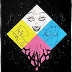 Couverture de canapé au toucher soie du nord-ouest de steven universe, 50" x