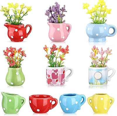 Mini aimant de réfrigérateur en fausses plantes pour la décoration, aimant de vase en verre en céramique, aimant de tableau blanc mignon, aimant de réfrigérateur en céramique, autocollants magnétiques pour la décoration d'armoire de réfrigérateur, 10 pièces. La boutique en ligne DIAYTAR COTE D'IVOIRE propose une sélection incroyable de produits allant de l'électronique à la maison et au jardin. Avec plus de 300 000 références, les clients peuvent trouver tout ce dont ils ont besoin en un seul endroit. La boutique met en avant la qualité et la fiabilité de ses produits.