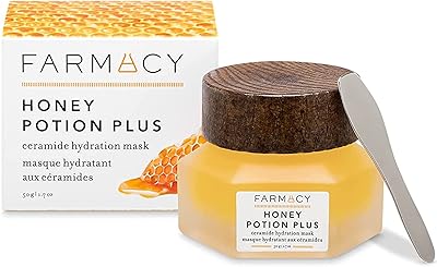 Masque facial pharmacy honey potion plus aux céramides et panthénol - masque hydratant riche en antioxydants - masque facial hydratant pour soins de la peau 50g. La boutique en ligne DIAYTAR COTE D'IVOIRE est dédiée à offrir une expérience d'achat exceptionnelle à ses clients, avec une sélection de produits de haute qualité et des prix compétitifs. Les clients peuvent choisir parmi une large gamme de catégories, y compris les produits électroniques, les vêtements, les accessoires de mode et bien plus encore. La boutique en ligne propose également des services de livraison rapides et fiables pour garantir que les clients reçoivent leurs commandes rapidement.