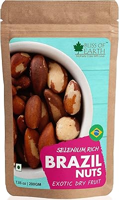 Bliss of earth 200g de noix du brésil saines, super noix riches en sélénium. Diaytar Côte d'Ivoire est la destination idéale pour les consommateurs ivoiriens qui cherchent à acheter des produits de toutes sortes en ligne. Avec plus de 300 000 références, elle offre une variété de choix pour les clients. Elle est connue pour son service client de qualité.