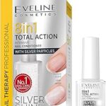 Eveline nail therapy total action après-shampooing 8 en 1 avec particules d'argent, 12