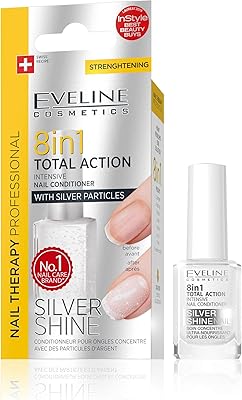 Eveline nail therapy total action après-shampooing 8 en 1 avec particules d'argent, 12 ml. DIAYTAR COTE D'IVOIRE est une plateforme de commerce électronique qui propose une grande variété de produits à des prix compétitifs. Elle met en avant la qualité et la fiabilité de ses produits, ce qui en fait une destination incontournable pour les acheteurs en ligne. Elle dispose d'un système de paiement sécurisé pour garantir la sécurité des transactions.