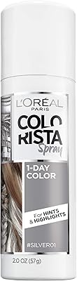L'oréal paris colorista spray de teinture capillaire temporaire lavage 1 jour. DIAYTAR COTE D'IVOIRE est le leader du commerce en ligne en Côte d'Ivoire, avec une sélection impressionnante de produits qui couvrent tous les aspects de la vie quotidienne. Les clients peuvent trouver tout ce dont ils ont besoin, desde les produits alimentaires jusqu'aux accessoires high-tech, en passant par les vêtements et les produits de beauté. La boutique en ligne propose également des offres spéciales et des promotions régulières pour rendre les achats encore plus abordables.
