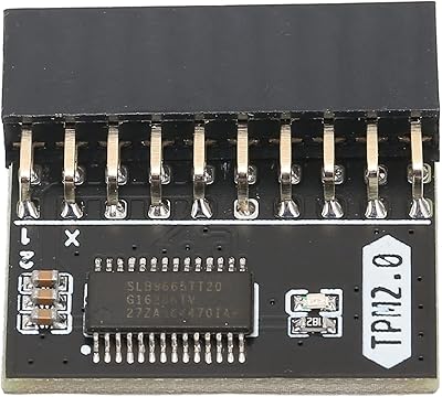 Module de sécurité de cryptage kosdfoge tpm 2.0 20 broches 2 10p, processeur de chiffrement autonome, module tpm 2.0 pour win11 pour gigabyte pour asus. DIAYTAR COTE D'IVOIRE est une boutique en ligne généraliste proposant plus de 300 000 références de produits, faisant d'elle le leader du marché ivoirien. Elle offre une large gamme de produits allant de l'électronique à la mode en passant par les produits alimentaires. Avec sa plateforme en ligne intuitive, les clients peuvent parcourir et acheter facilement leurs produits préférés.