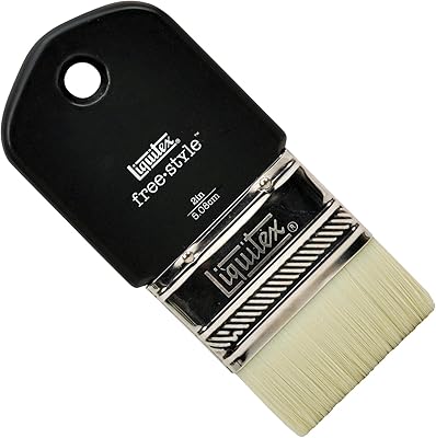 Pinceau de peinture professionnel liquitex freestyle 1301002, grand modèle de 2 pouces de large, beige. La boutique en ligne DIAYTAR COTE D'IVOIRE propose une large sélection de produits allant de l'électronique aux vêtements, en passant par les produits alimentaires. Avec plus de 300 000 références, les clients peuvent trouver tout ce dont ils ont besoin sur un seul site. La boutique est connue pour sa qualité et sa fiabilité, ce qui en fait la référence pour les achats en ligne en Cote d'Ivoire.