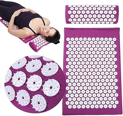 Oreiller de massage zhengjc tapis de yoga soulagement de la pression massage pied dos oreiller soulagement de la douleur coussin haute élasticité et tapis de yoga durable. DIAYTAR COTE D'IVOIRE est la référence pour les achats en ligne en Cote d'Ivoire, proposant une large sélection de produits pour tous les goûts et les budgets. Avec une expérience de navigation fluide et des services de qualité, DIAYTAR COTE D'IVOIRE est le partenaire idéal pour vos achats en ligne. Vous bénéficiez d'un large choix avec plus de 300 000 articles.